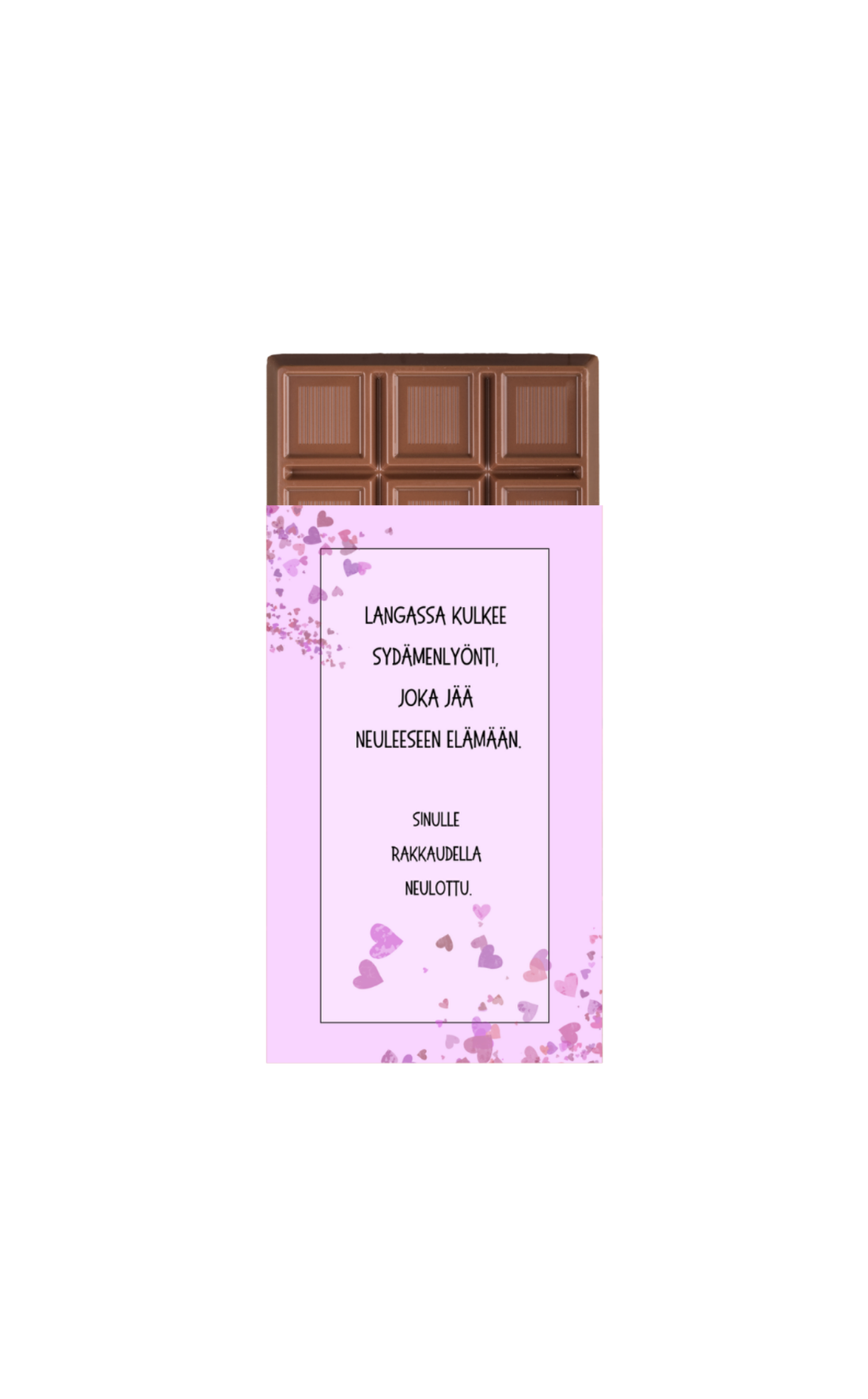 Langassa kulkee sydämenlyönti