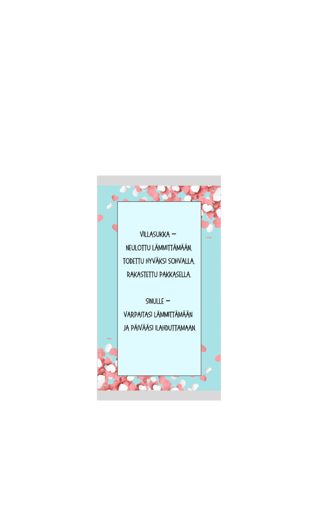 Varpaita lämmittämään