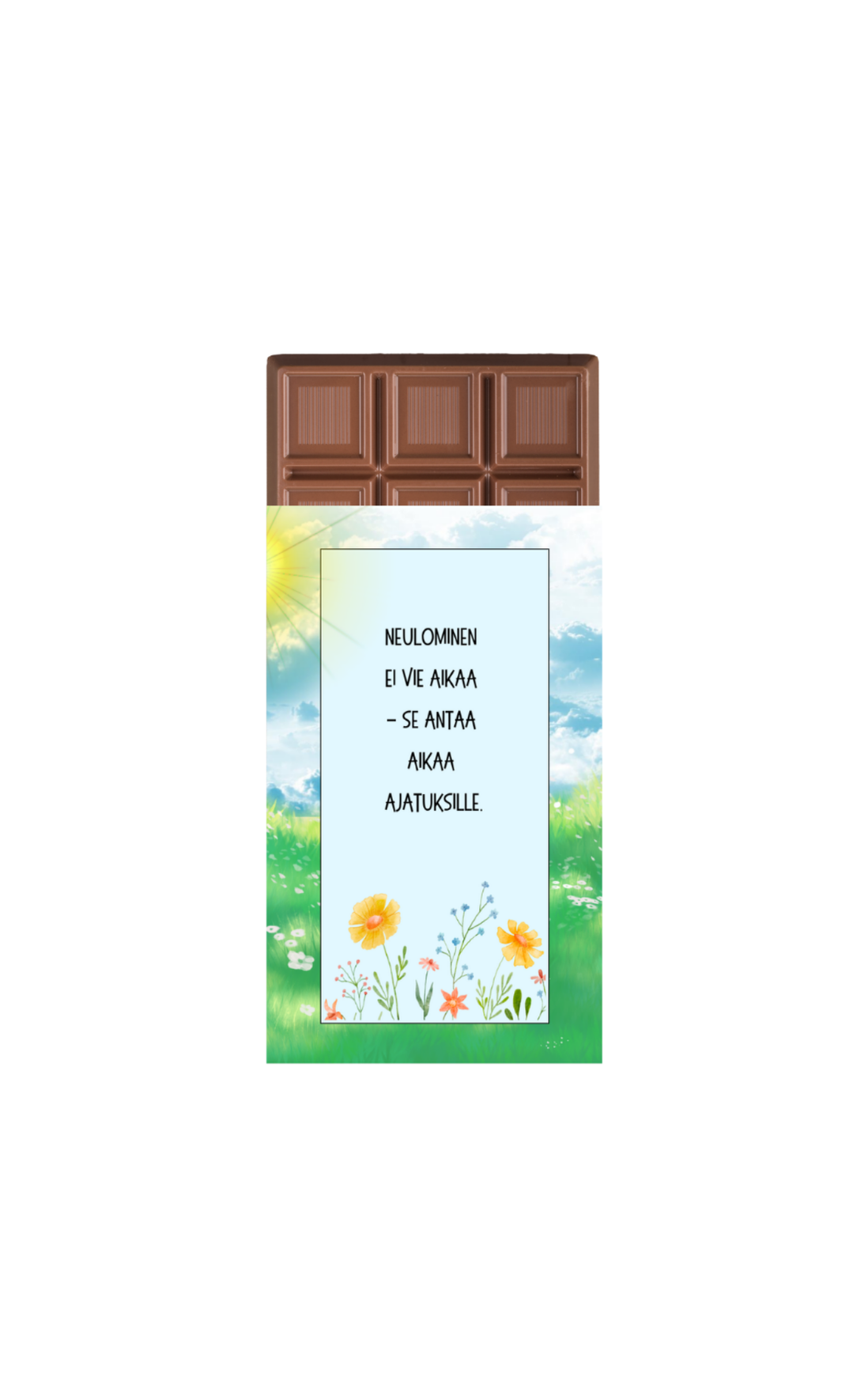 Neulonta antaa aikaa ajatuksille