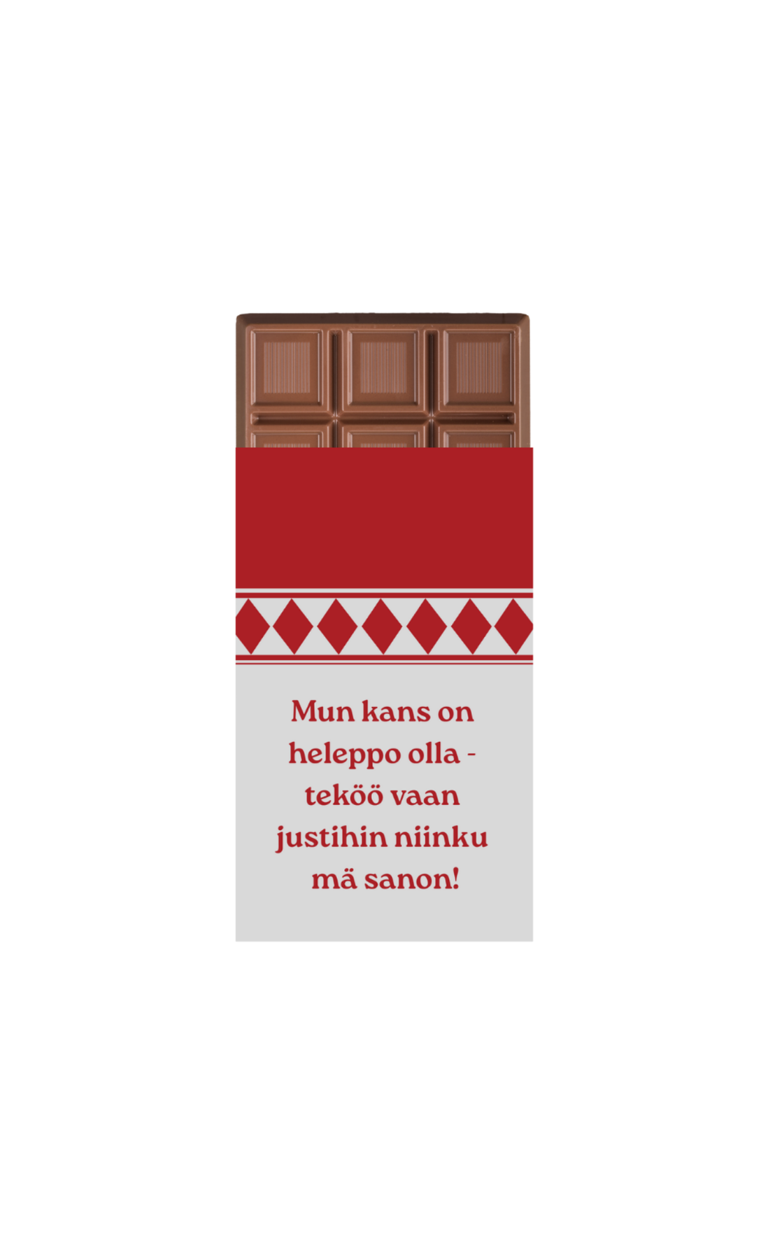 Mun kans on heleppoa!