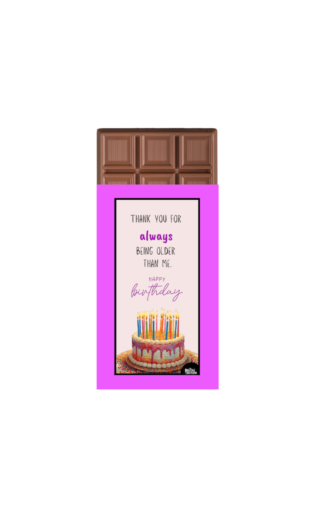 Kiitos että olet vanha