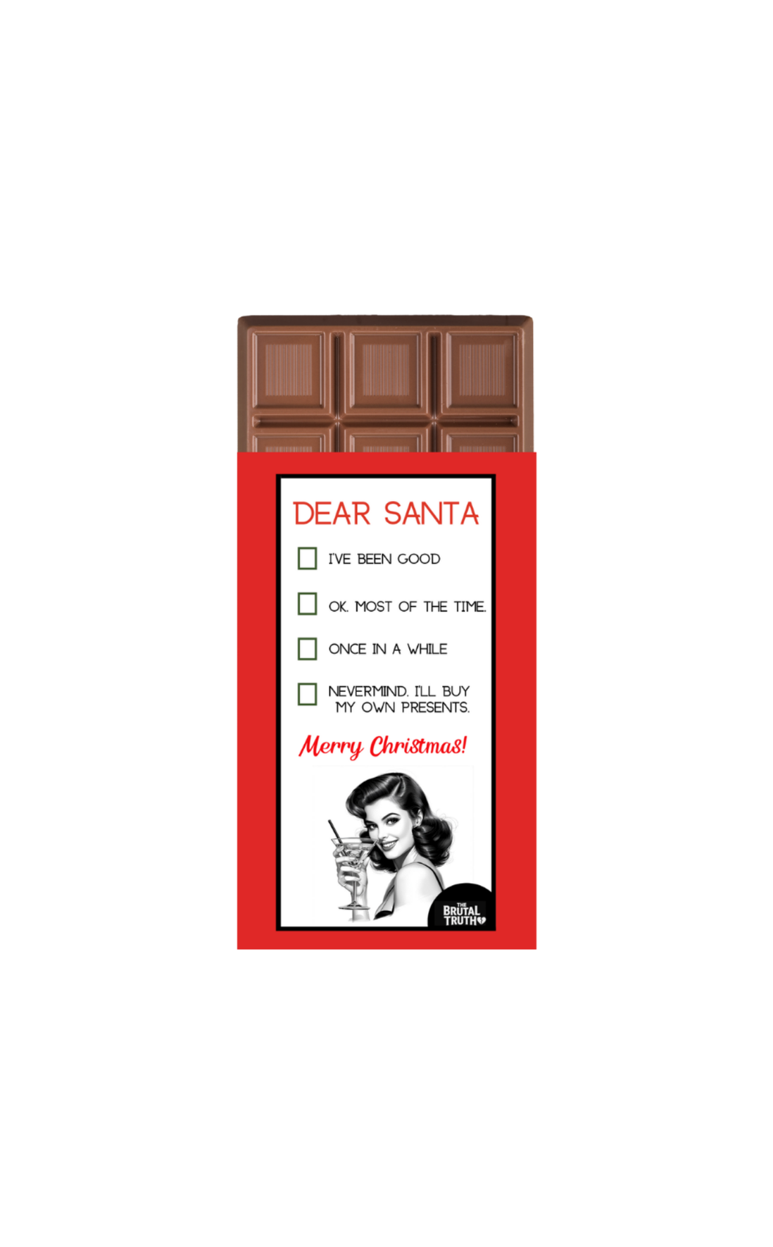 Dear Santa from Mary